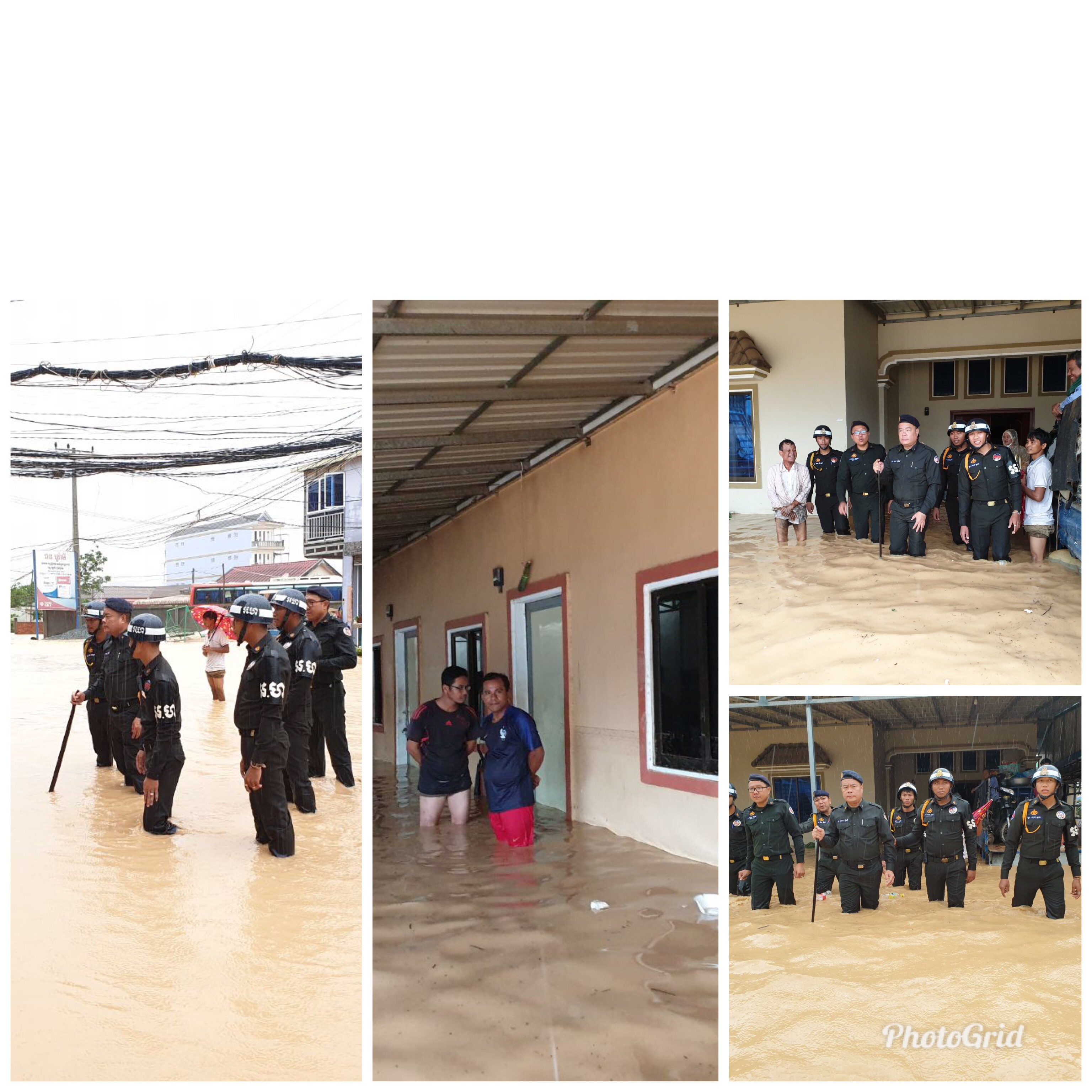 ថ្មីៗនេះផងដែរ ឧត្តមសេនីយ៍ត្រី ហេង ប៊ុនទី ដឹកនាំកម្លាំងជួយសង្គ្រោះប្រជាពលរដ្ឋរងគ្រោះដោយទឹកជំនន់ទឹកភ្លៀង